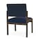 Lesro Lenox Armless Guest Chair, 22.5 in W 24.5 in L 32 in H LS1102 - alternate 3